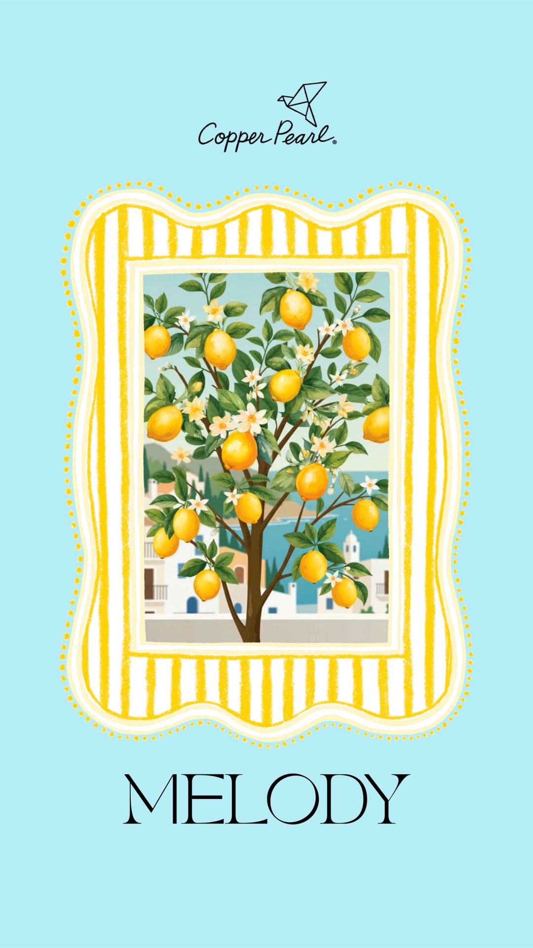 Freshly squeezed prints 🍋