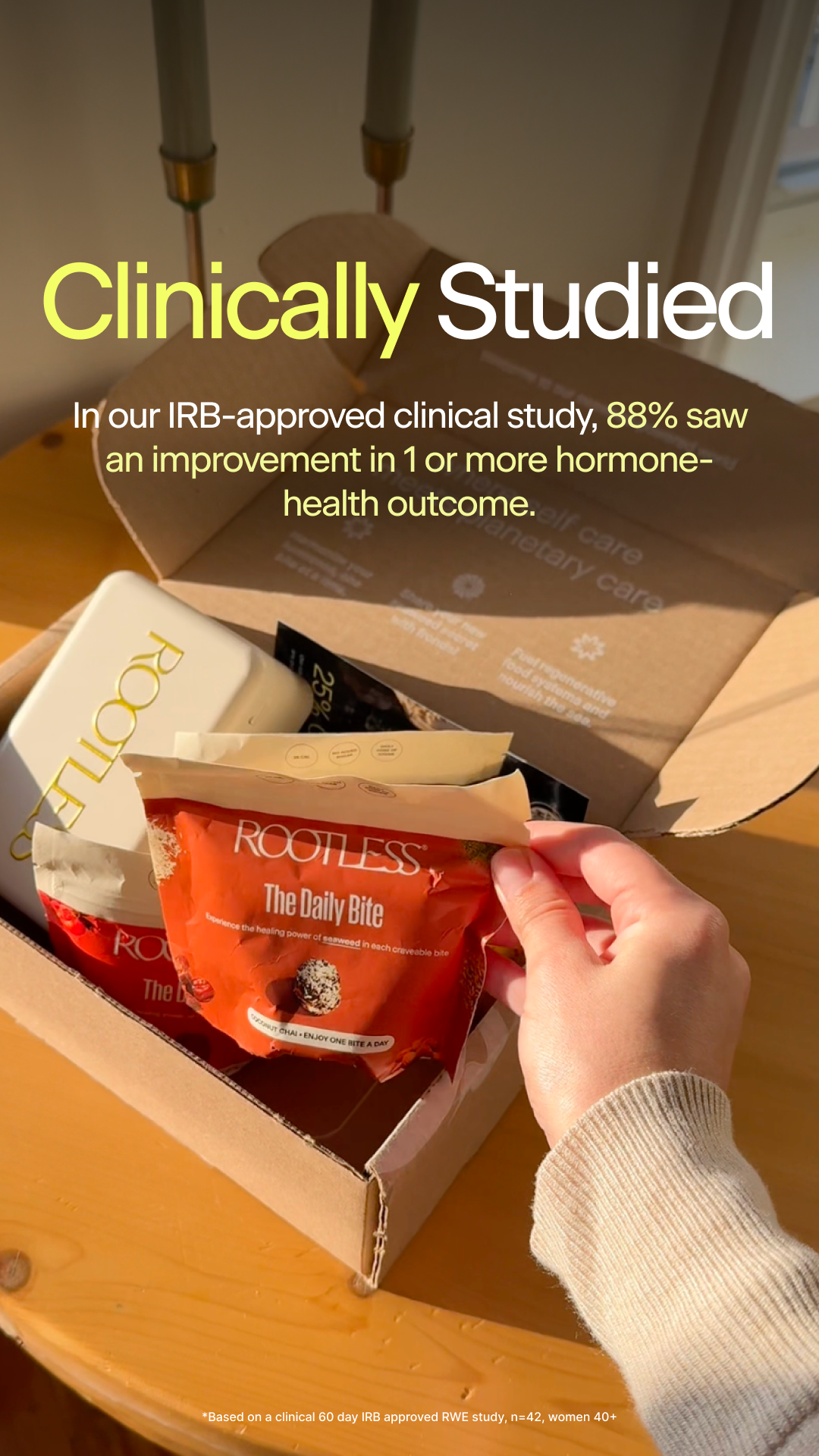 88% Saw Hormone Health Improvements