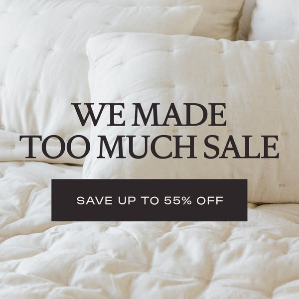 This Sale Won't Last Long