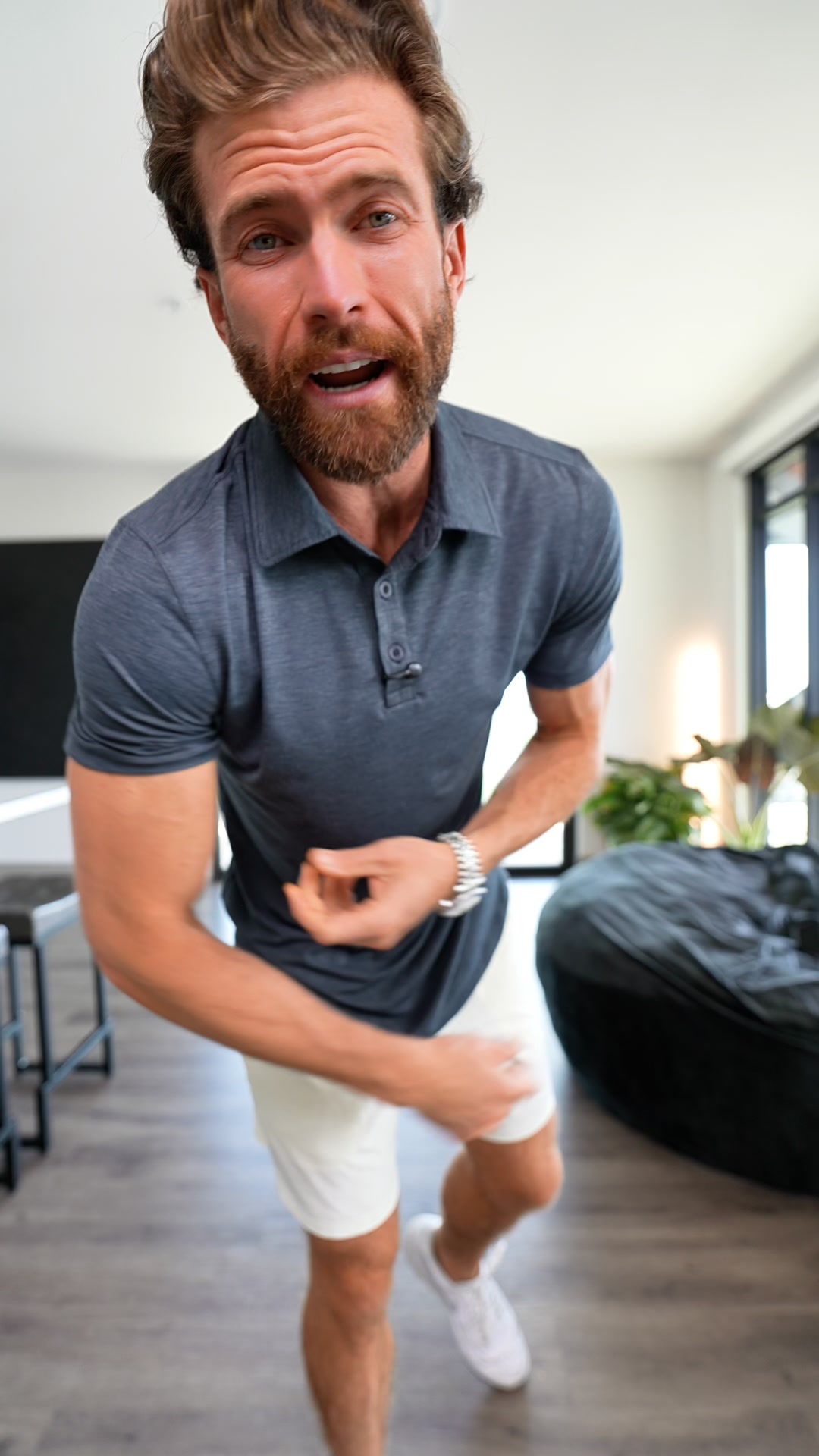 Stop settling for boxy polos. The Crossover Polo delivers a tailored fit with the stretch of your favorite t-shirt. Built with breathable AeroKnit fabric, it keeps you looking sharp from the office to the course.