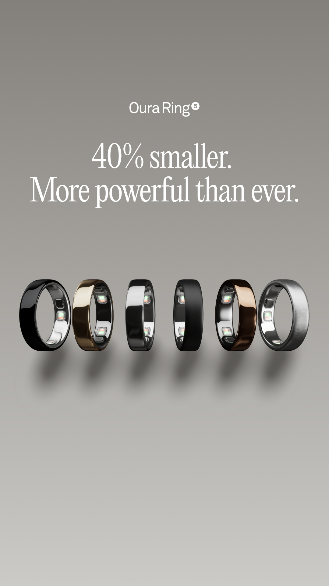 Oura Ring 5