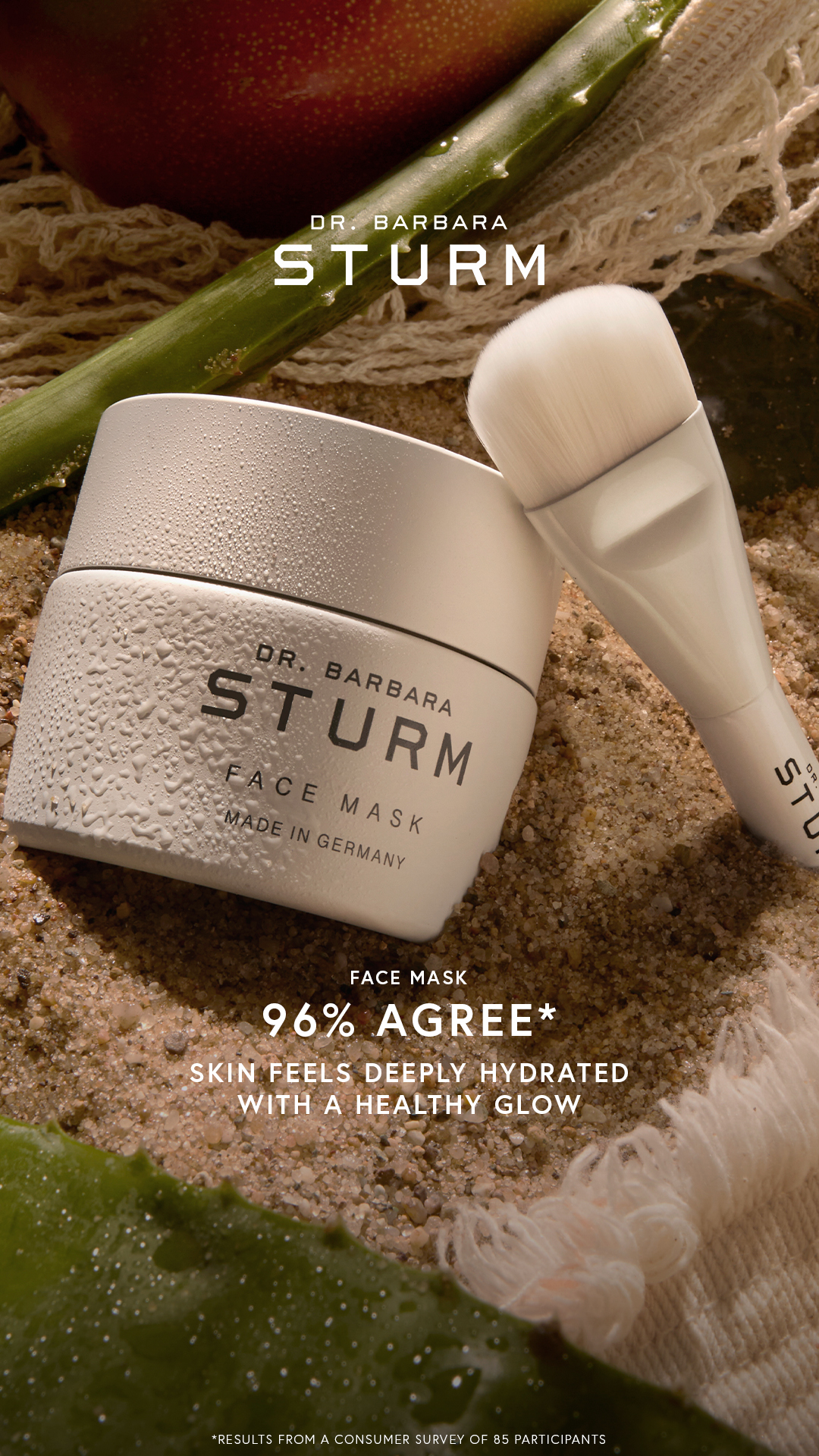 Dr. Sturm's Face Mask