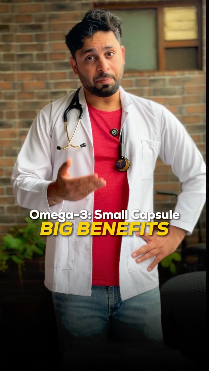 Not all fats are bad… this one can fix your brain, heart & mood 🧠❤️
Still ignoring Omega-3? Try well-being nutrition 4x strength omega 3 fatty acids supplement 👨🏻‍⚕️
Comment ‘link’