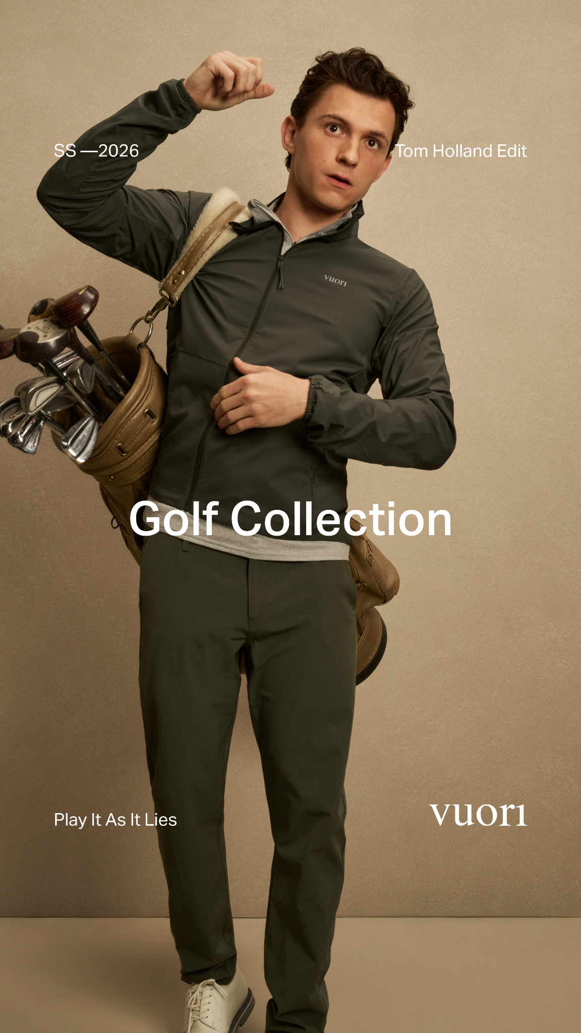 Actor and entrepreneur Tom Holland shares his top picks for workouts, golf, and everything in between.