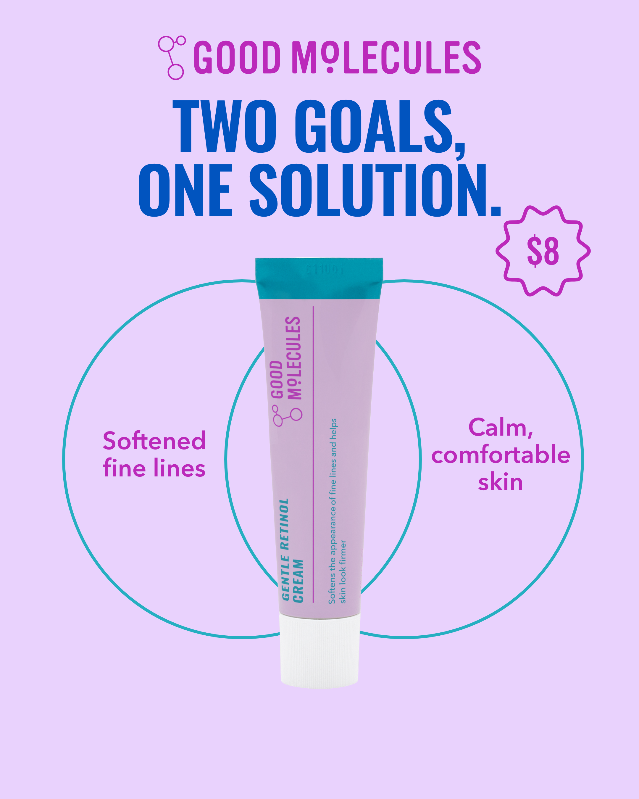 Good Molecules Gentle Retinol Cream