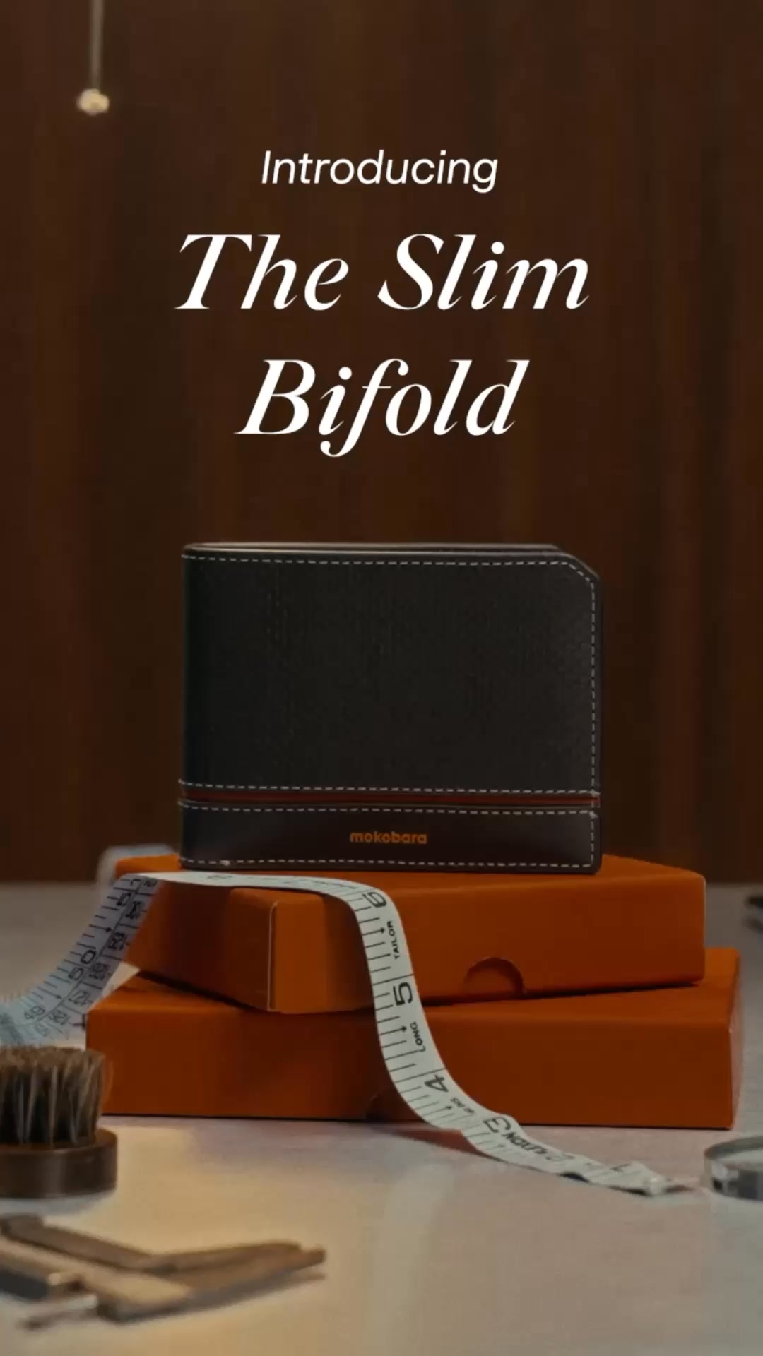 Stash Slim Bifold Wallet