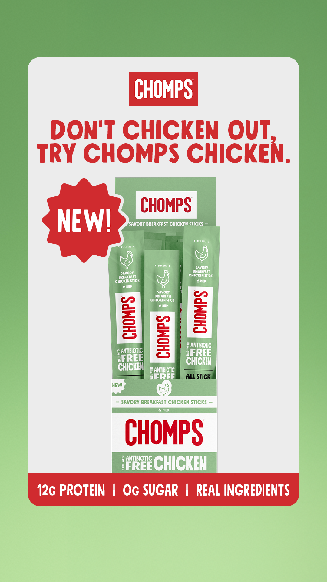 Our newest protein is here and available in three different flavors. �� Original Chicken brings the warmth & comfort of a home-cooked meal to a convenient snack. Nashville Hot Chicken is an ode to Music City with spicy n