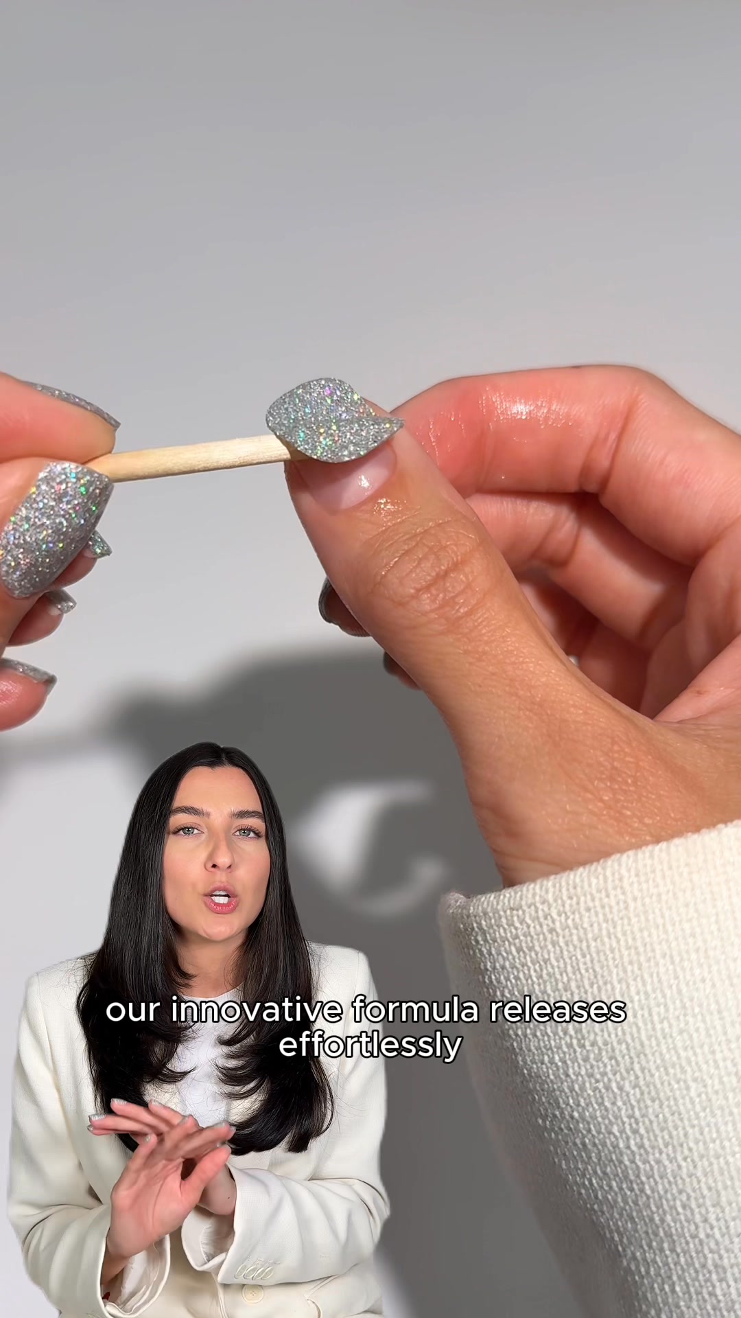 Getting ready to remove your gel wraps? Watch this first 💅

Your manicure looked amazing — now it’s time to remove it the right way.

Our wraps are designed to come off easily and gently, but watching this quick video wi