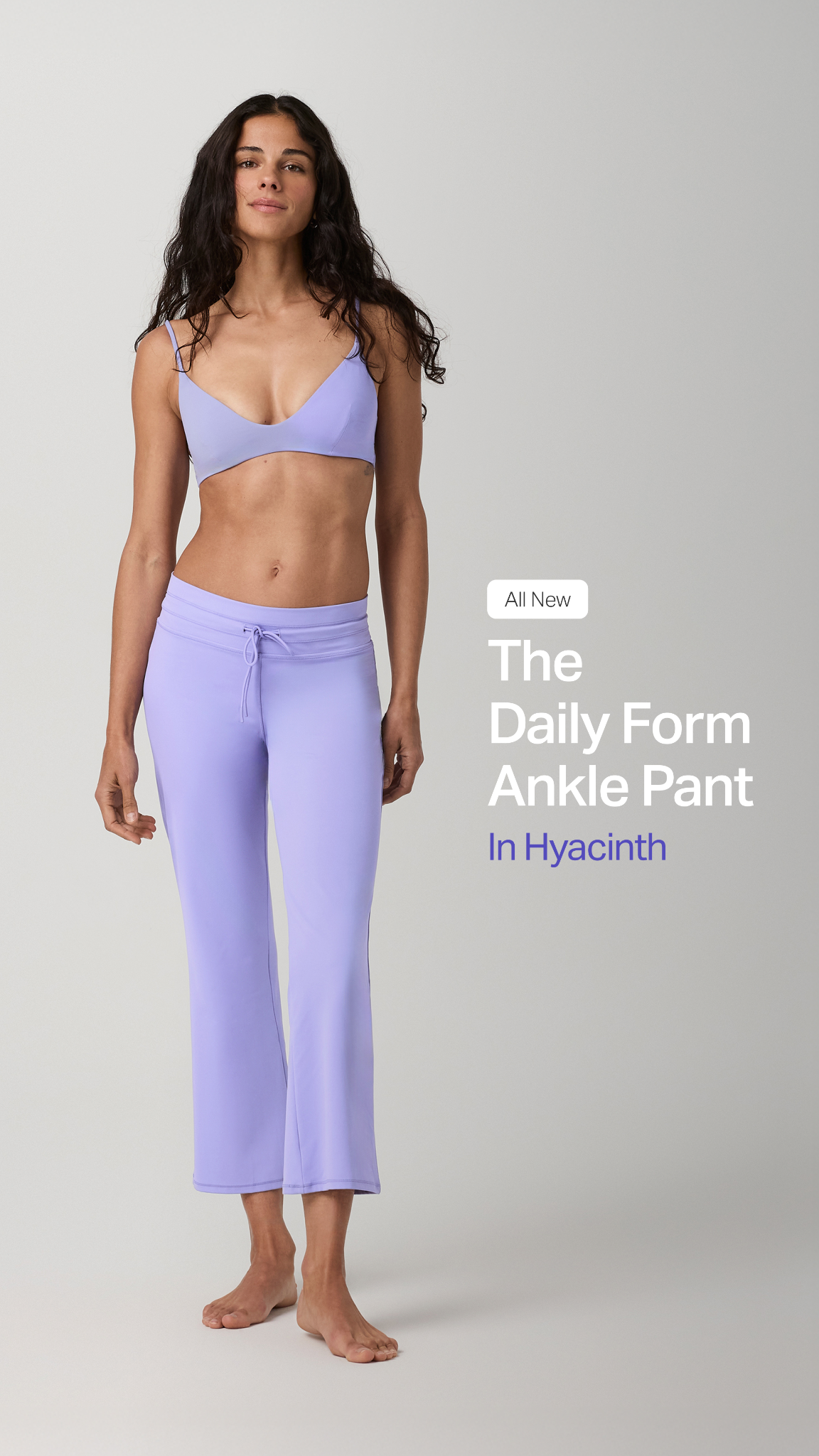 Our latest limited-edition shade delivers a touch of spring to best-selling and brand-new lounge and fitness styles.