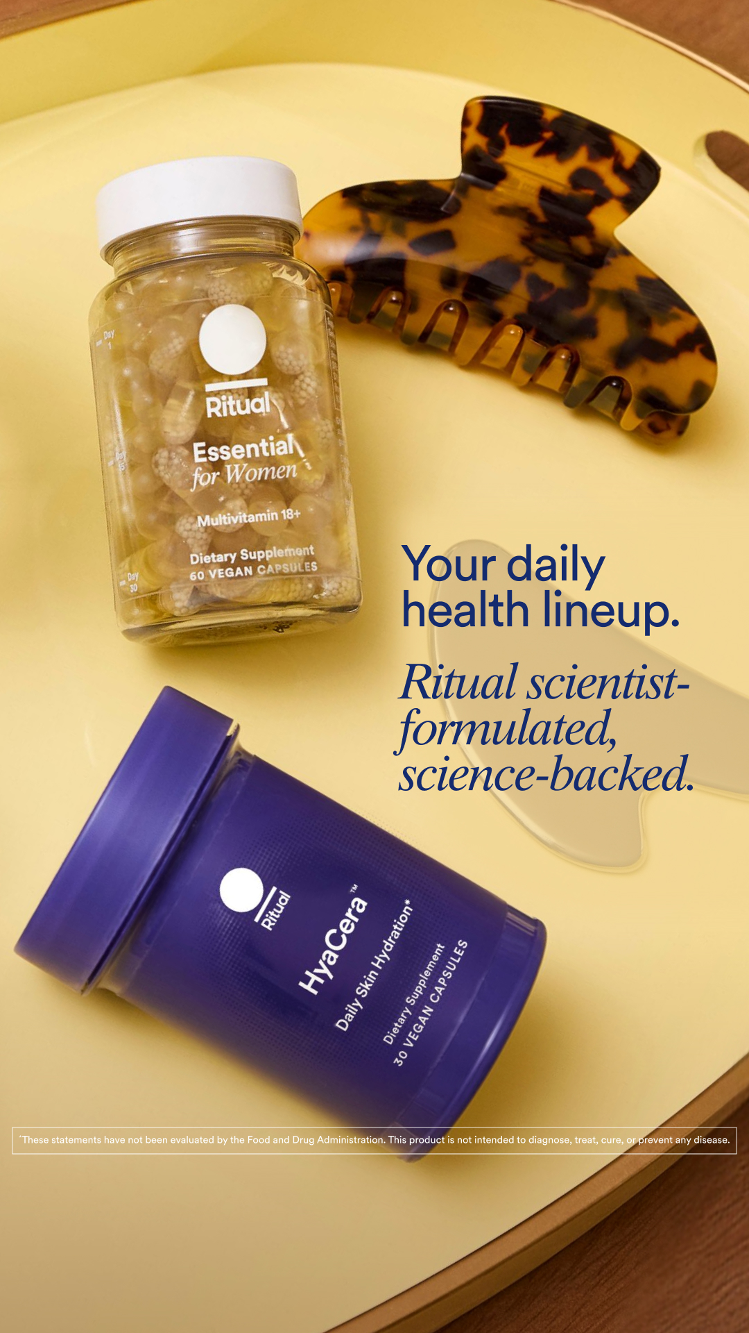 Our radical idea: supplements should work. From university-led clinical studies to patented capsule design, our scientists formulate each product for efficacy. Discover our clean supplements for daily health, stress, ski