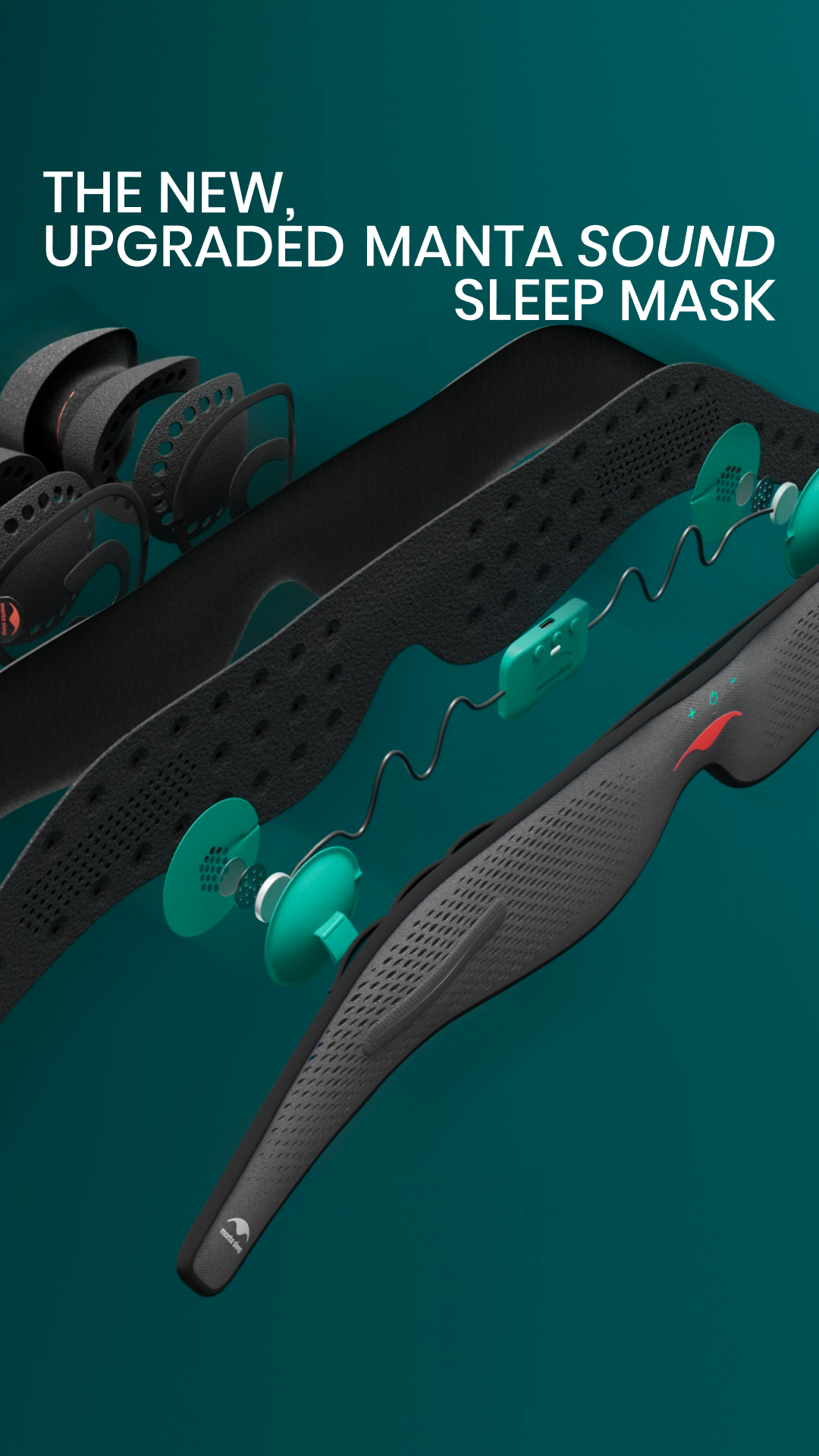 Your Favourite Sleep Mask, Upgraded
