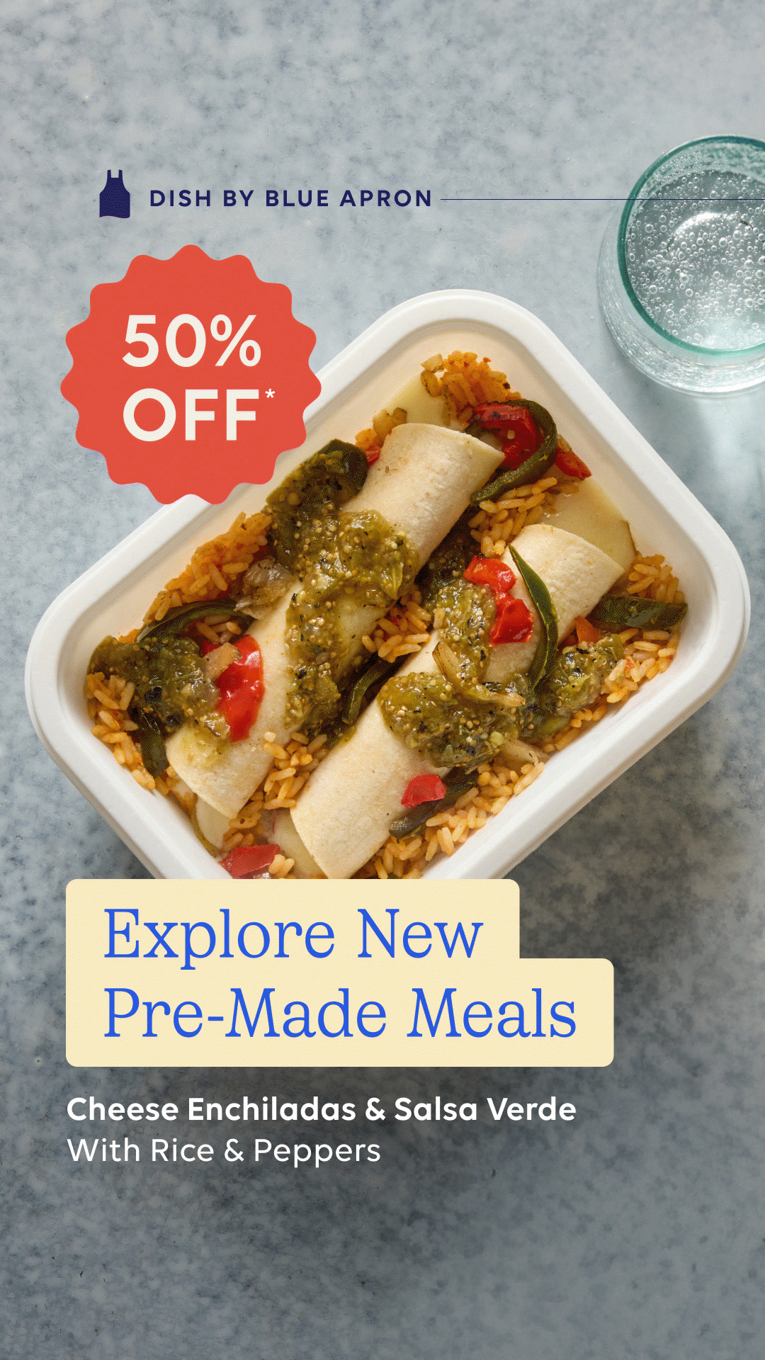 Discover the expanding menu of Dish by Blue Apron! We're constantly adding new, chef-designed recipes to our line of pre-made meals. They are perfect for nutritious lunches at work or quick dinners on busy nights. All Di