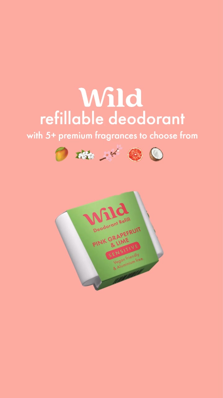 24hr odor protection from Wild