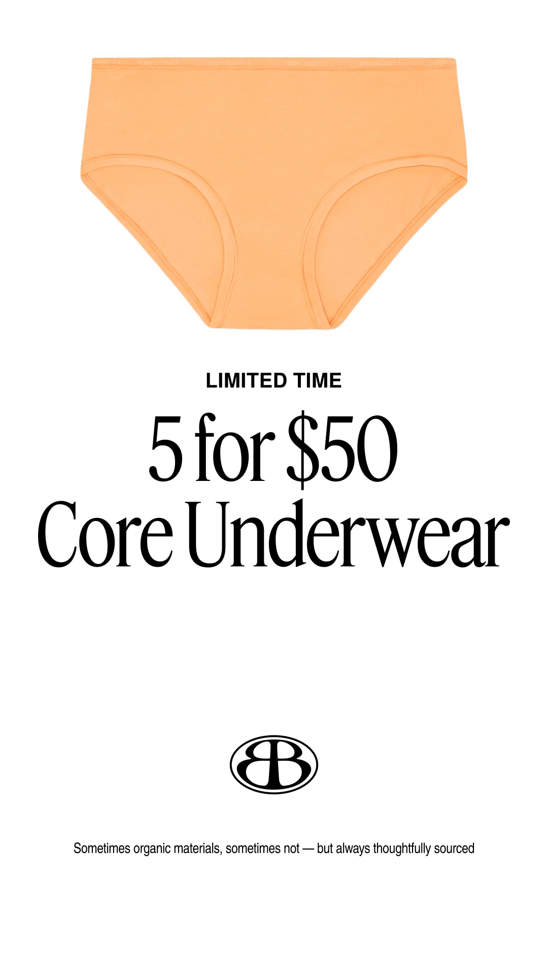 5 for $50