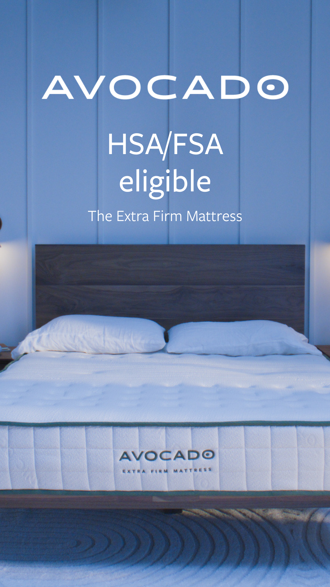 If your mattress is the problem, it’s time for a change. Put your HSA/FSA to work and use pre-tax dollars to upgrade your sleep!