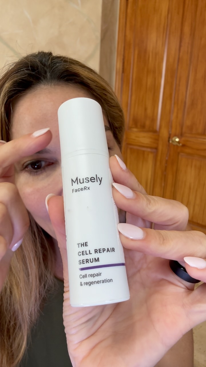 Fine lines, uneven tone, and dull skin. Those were my biggest skincare struggles. 
✨ After trying countless products, I finally found something that truly made a difference @musely 

My results? Smoother texture, brighte