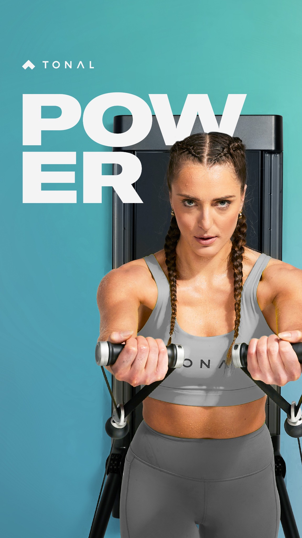 Maximize every rep with real-time coaching cues and personalized resistance that automatically adapts as you get stronger.