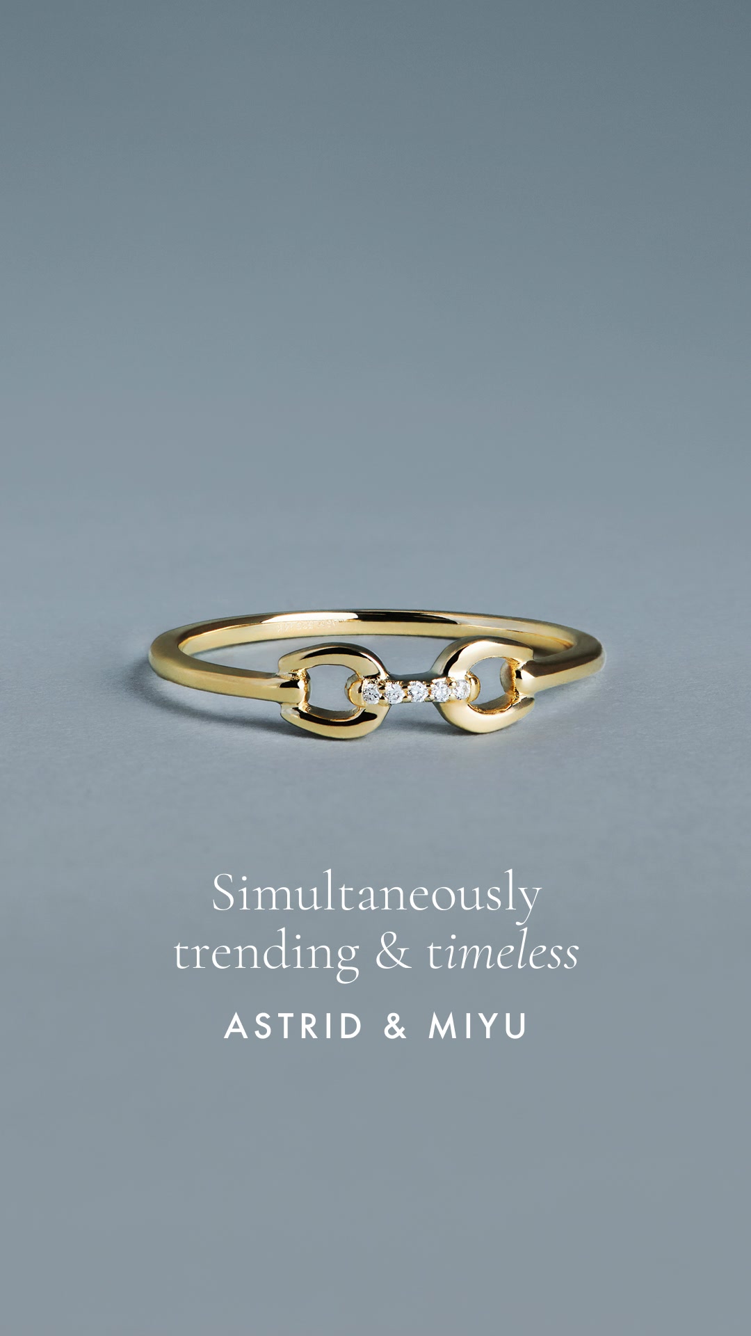 Every hour is golden hour with 14k Solid Gold