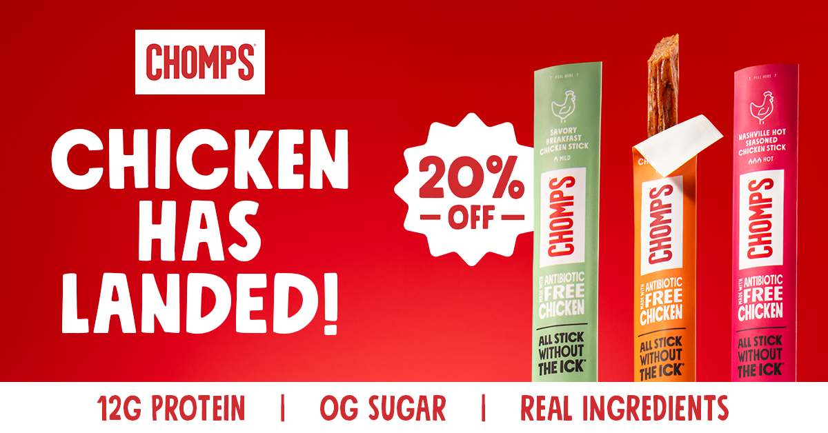 Chomps Chicken is Here!