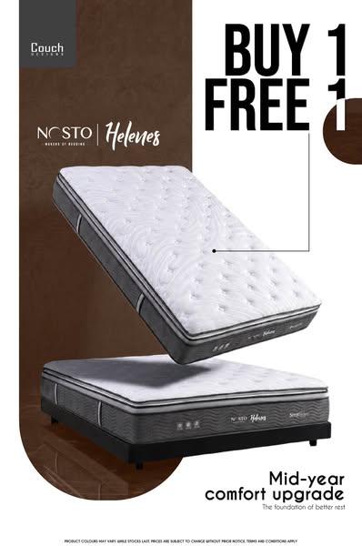 🛏️✨ BETTER SLEEP STARTS WITH THE RIGHT MATTRESS ✨🛏️

A good day begins with a great night's sleep. Whether you're looking for exceptional value, natural comfort, or luxurious support, there's a mattress designed to match