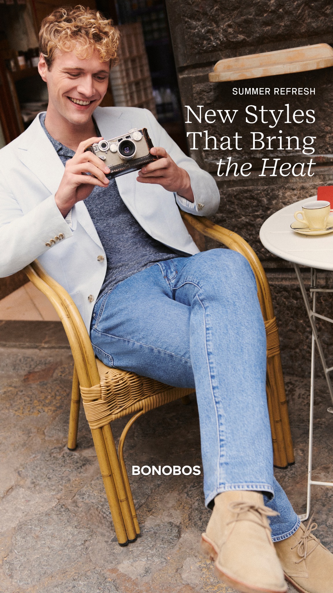 It’s time: give your wardrobe a much-needed refresh so when the first heatwave comes, you can ride it out in style.