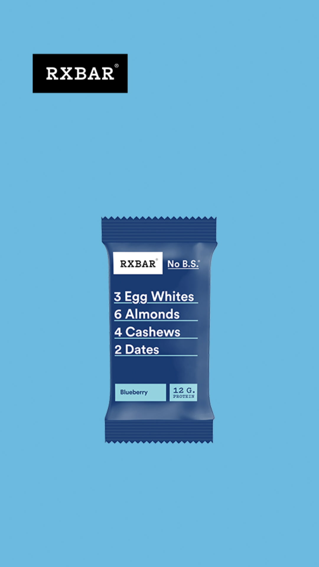 12g protein. Simple ingredients. No hashtags necessary.