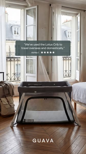A must for new parents. Lotus by Guava.