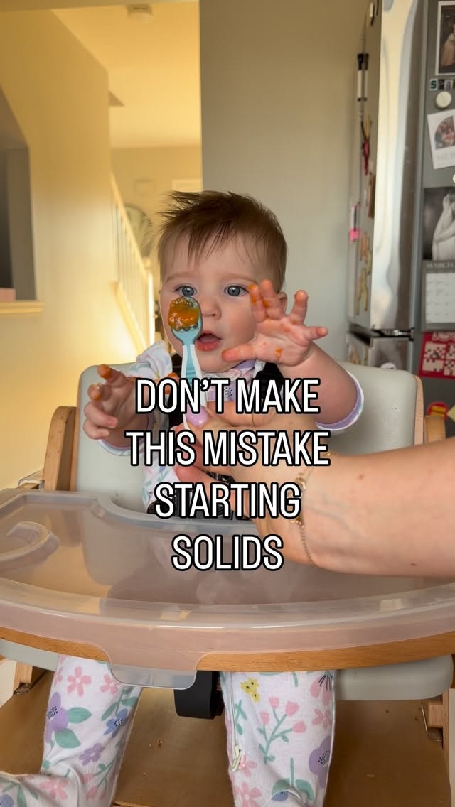 The transition from purées to finger foods is one parents often are most stressed about… but please do NOT delay it!

@littlespoon Biteables are made for babies 9+ months and are the perfect size and texture for safe sel