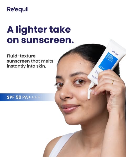 Buy Re'equil Oil Free Aquagel Sunscreen - SPF 50+