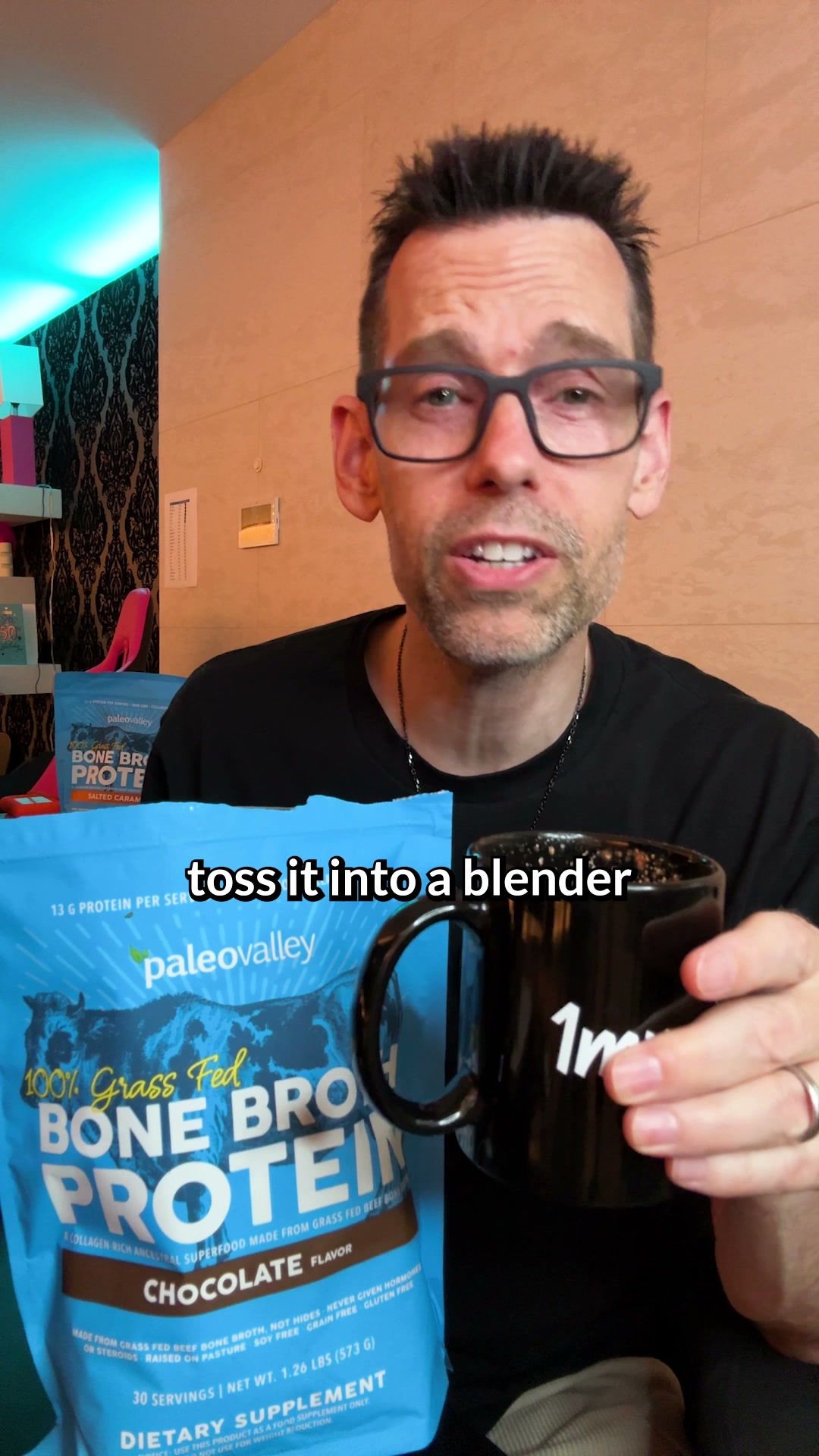 100% Grass Fed Bone Broth Protein
