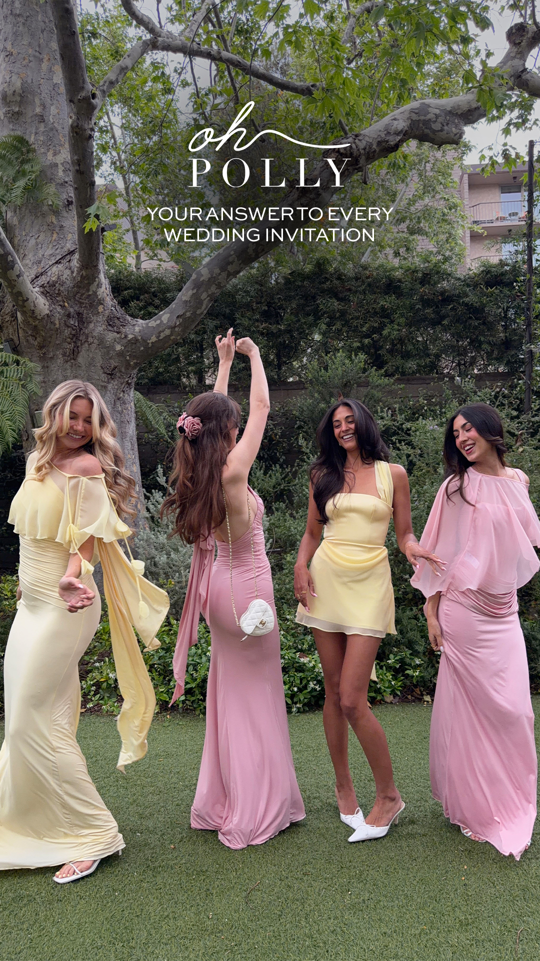 RSVP yes to effortless romance.