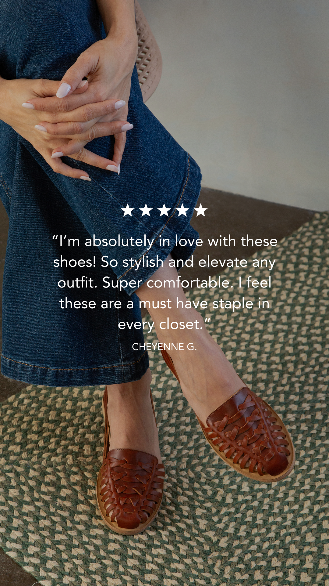 The best-selling Huarache Sandal. Artisan-crafted essential for exploring new cities, lounging poolside and dinner by the beach.