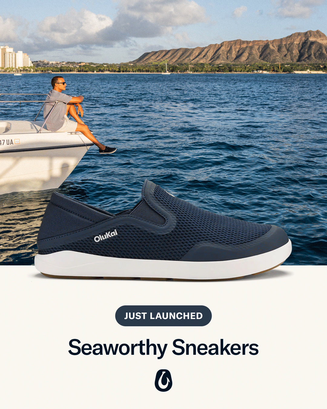 Built for Water. Ready for Anything.