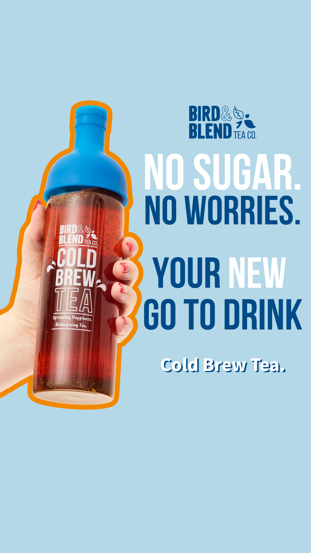 Cold Brew Tea