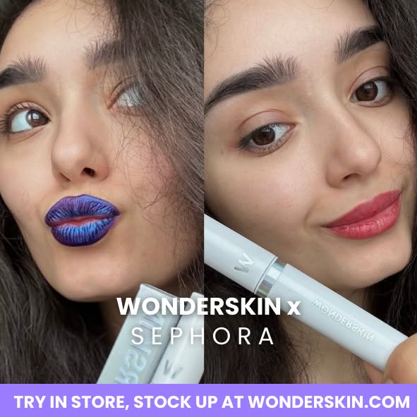 Wonderskin is now at Sephora ✨