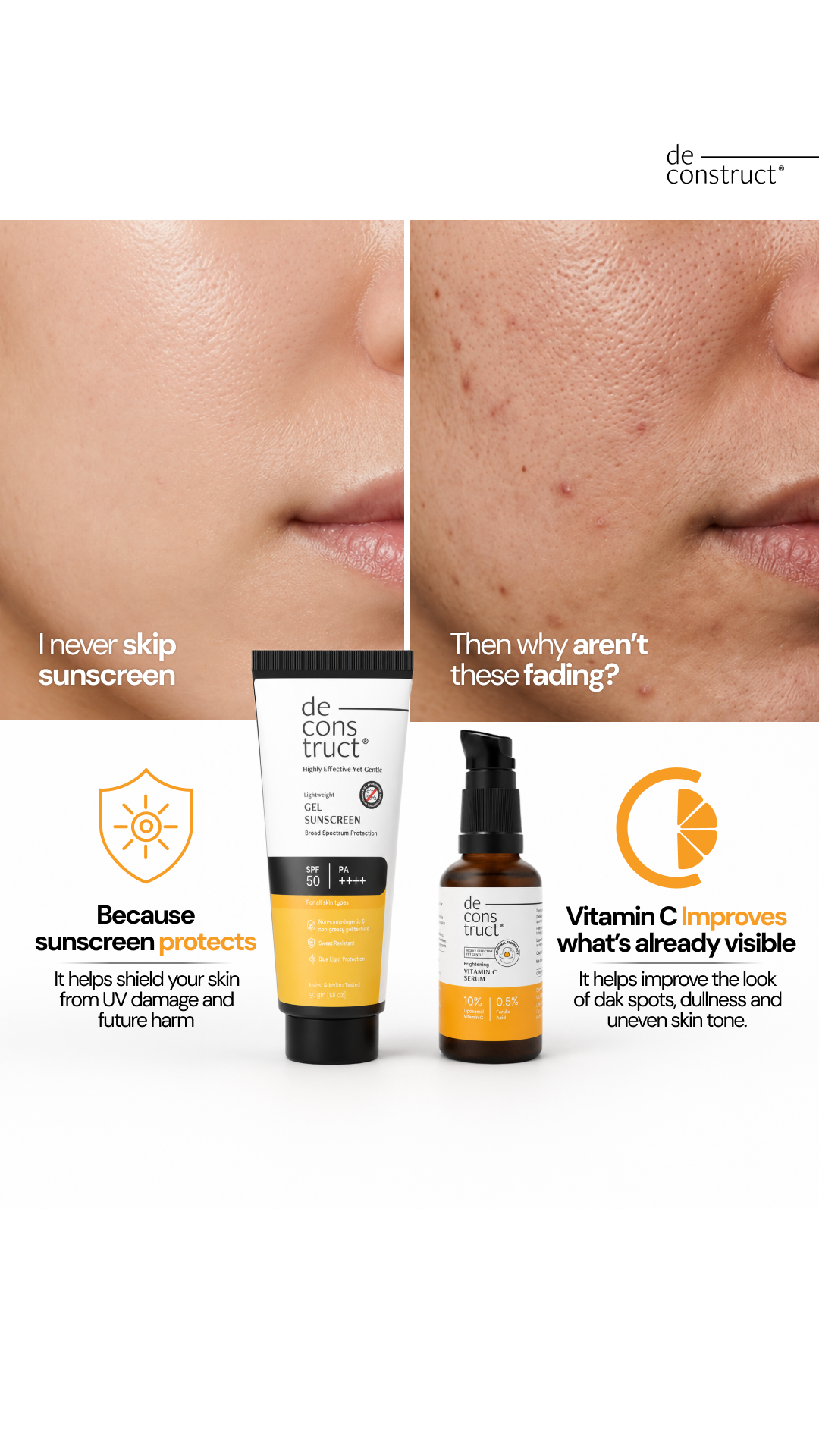 Dark Spots Need More Than Sunscreen