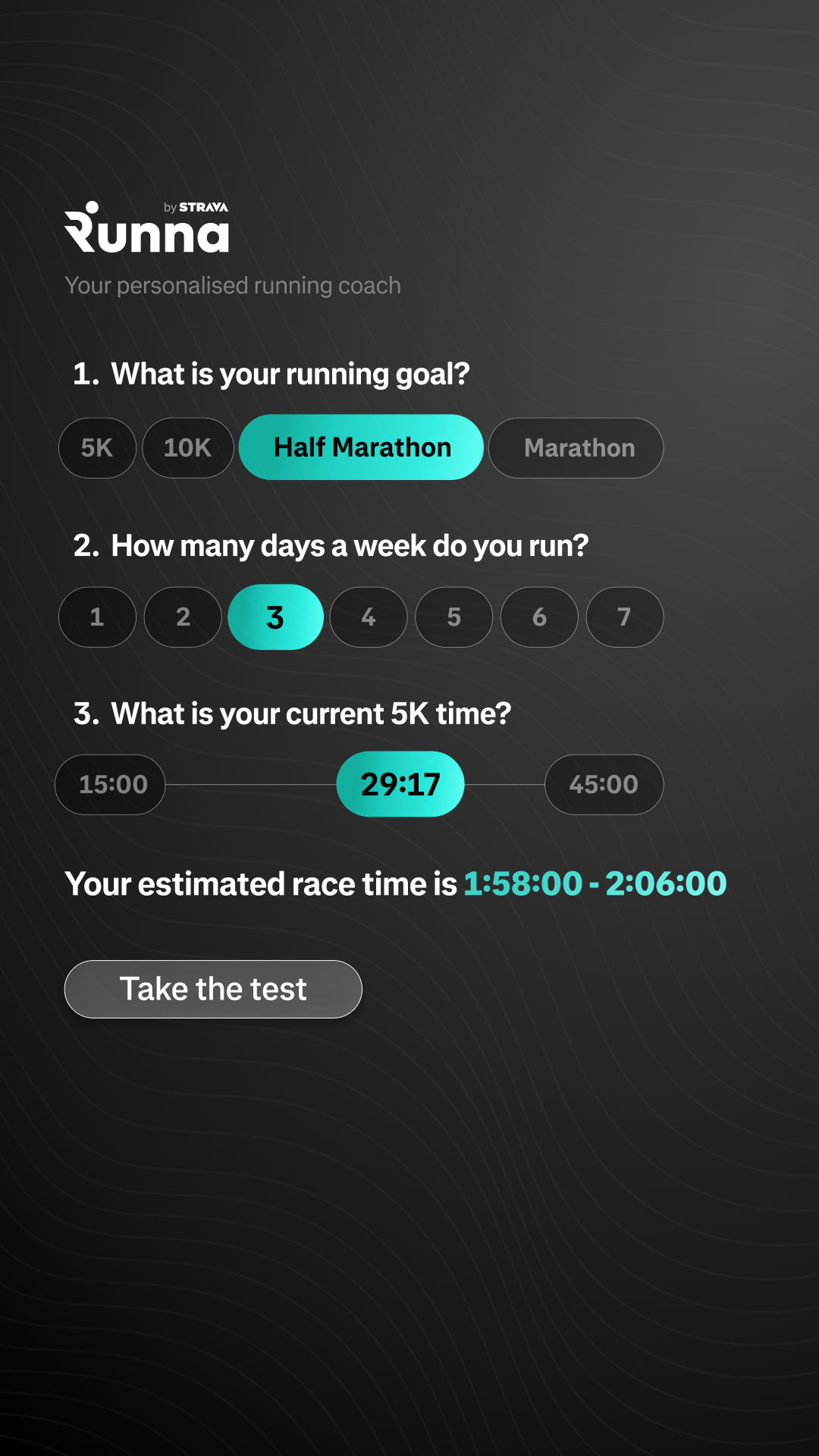 Running made simple