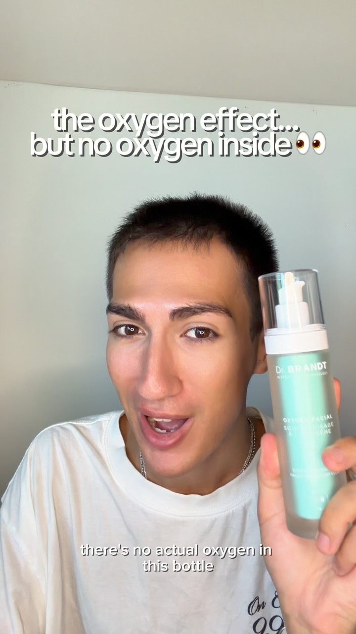 AD: Revealing the secrets behind glowing skin... @drbrandt ‘s Oxygen Facial Mask has no actual oxygen, yet it leaves you looking like you got an oxygen facial, here’s how 🫧✨

#drbrandt #oxygenfacial #skincaresecrets