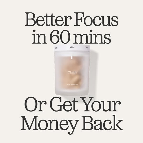 Focus sharper. Think faster.