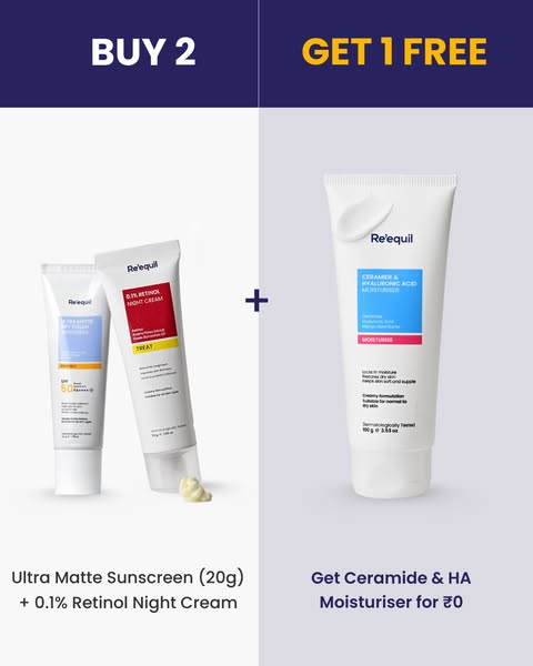 Get Free Moisturiser Worth ₹295