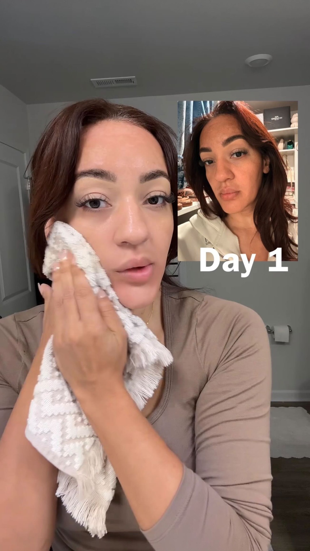 I’ve noticed such a big improvement in my skin texture and overall glow ✨ It feels smoother, healthier, and more radiant every day. I’ve been using The Cell Repair Serum from @musely , and it truly made a difference in m