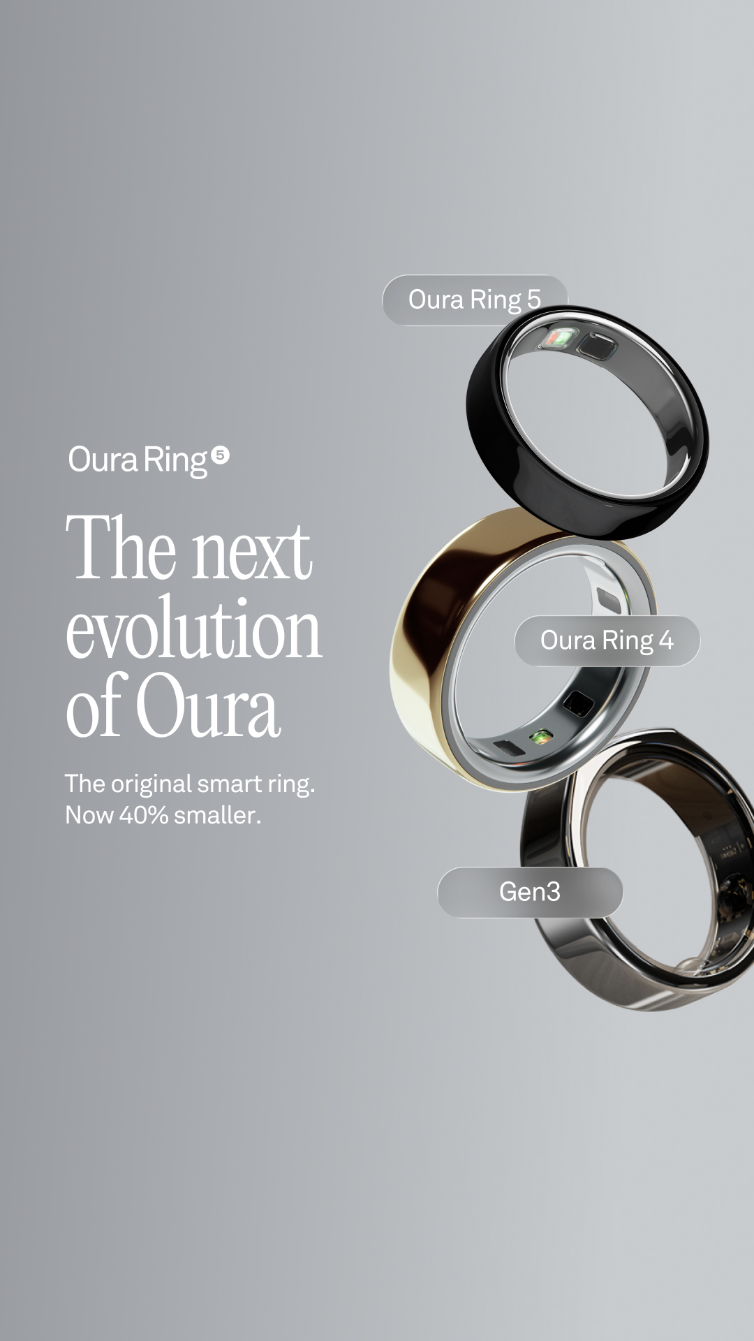 Meet Oura Ring 5