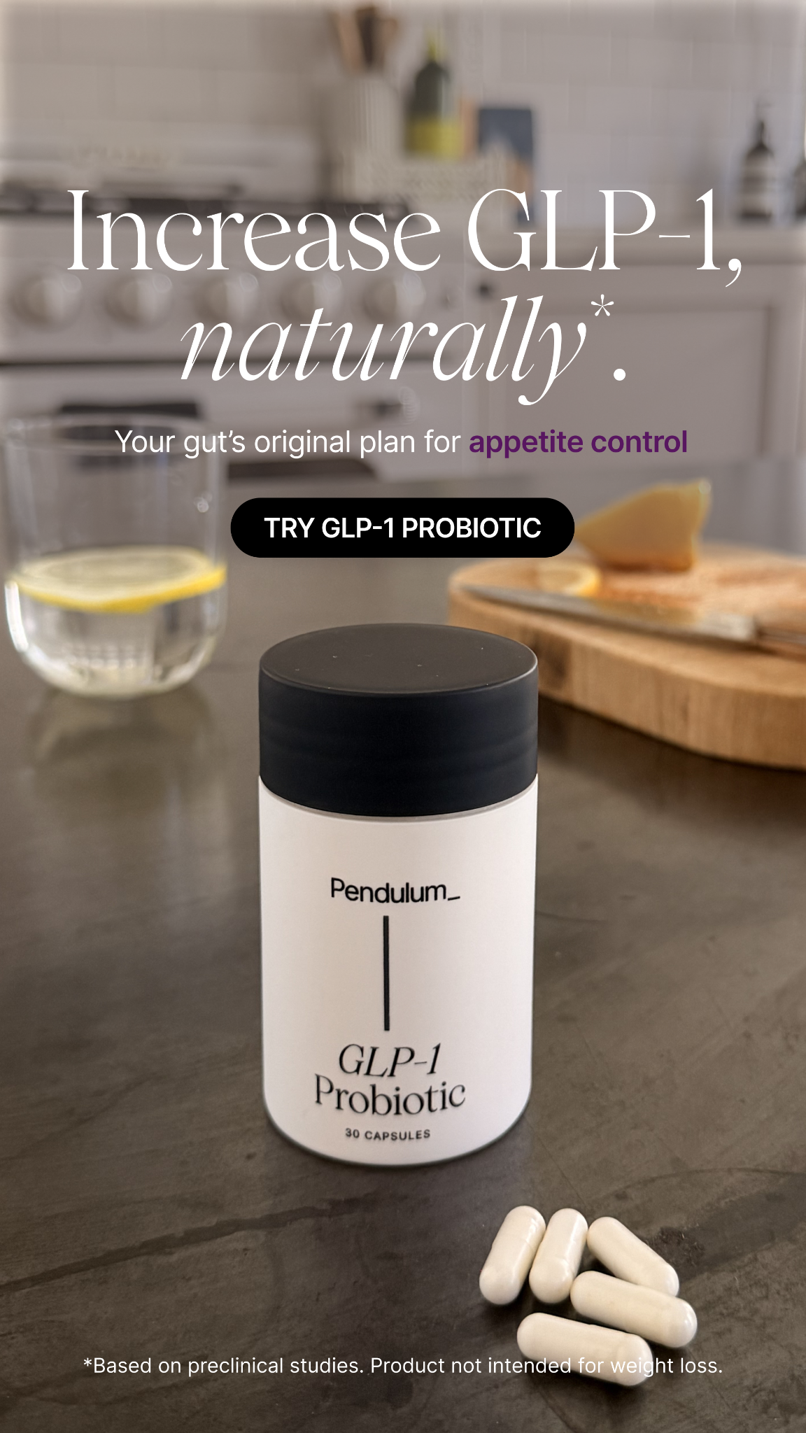 Pendulum GLP-1 Probiotic