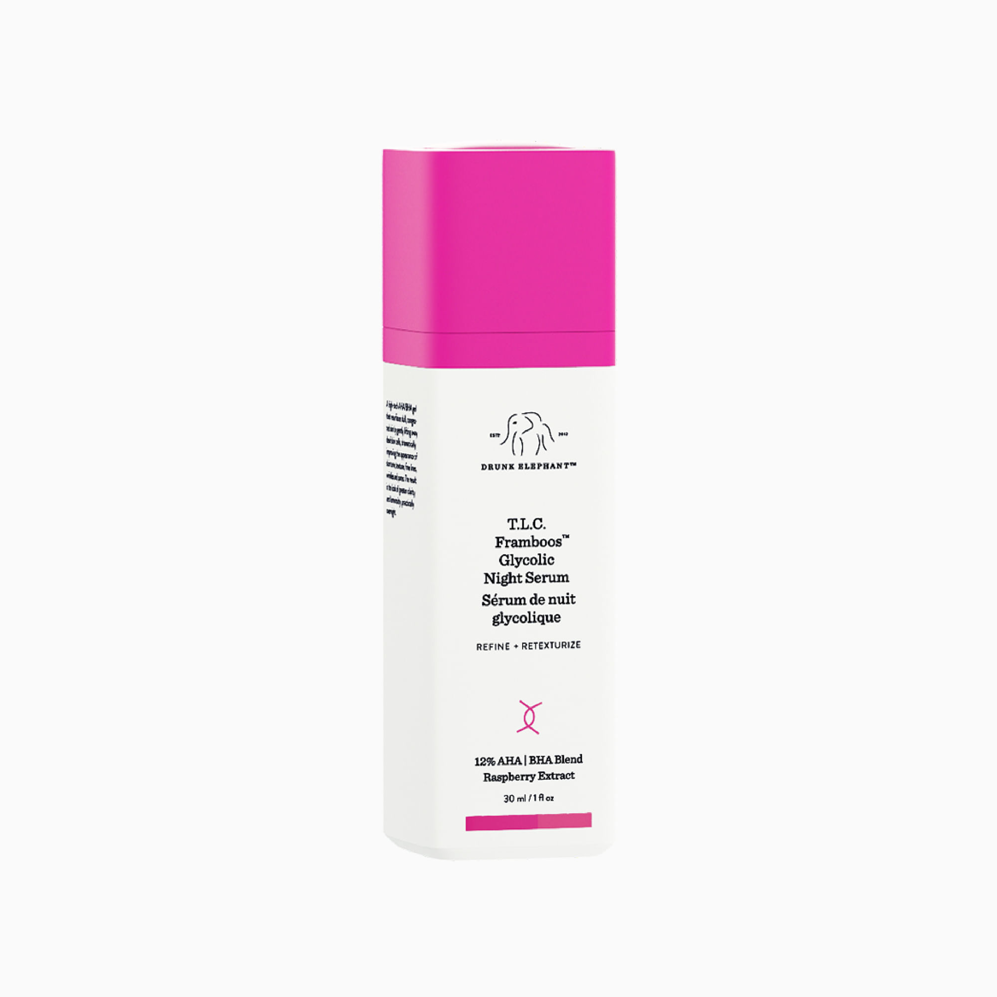 T.L.C. Framboos™ Glycolic Night Serum 30ml