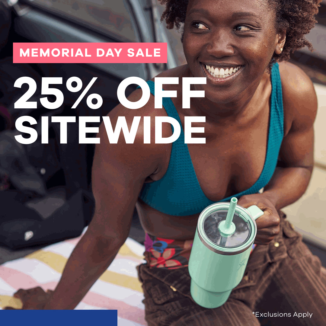 25% off sitewide is heating up