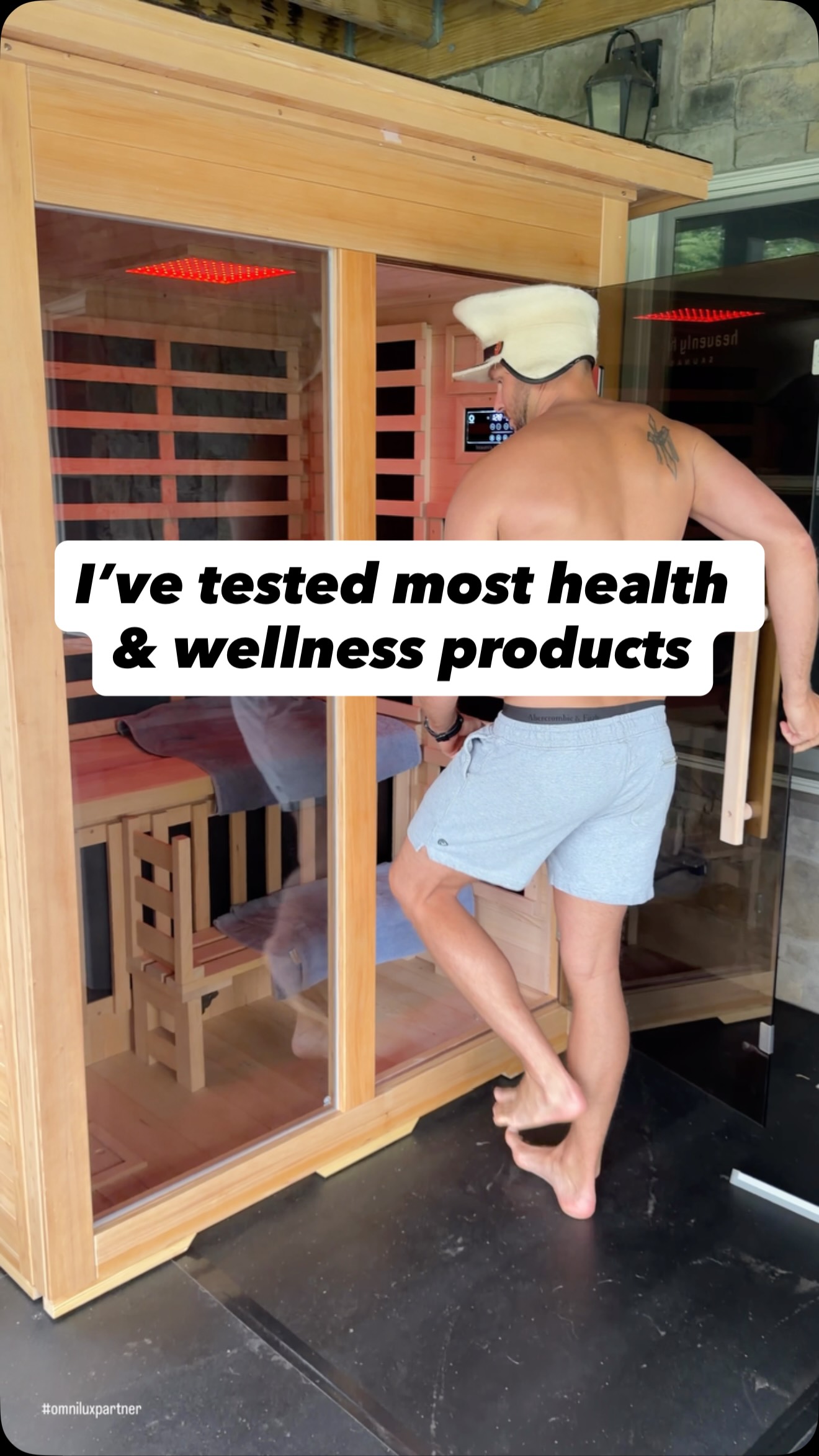 I’ve tested a lot of wellness products over the years 👀

Some are overhyped 🙅🏼‍♂️ Some are incredible 🙌🏽

But the ones I actually stick with are the ones that fit into real life.

Because as a dad to a 10-month old and b