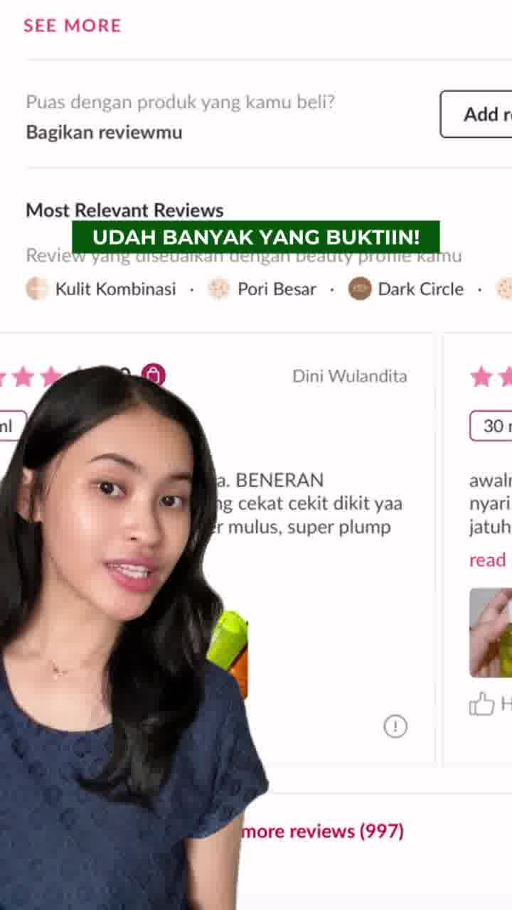 Serum Tepat Hempas Bruntusan!🫶