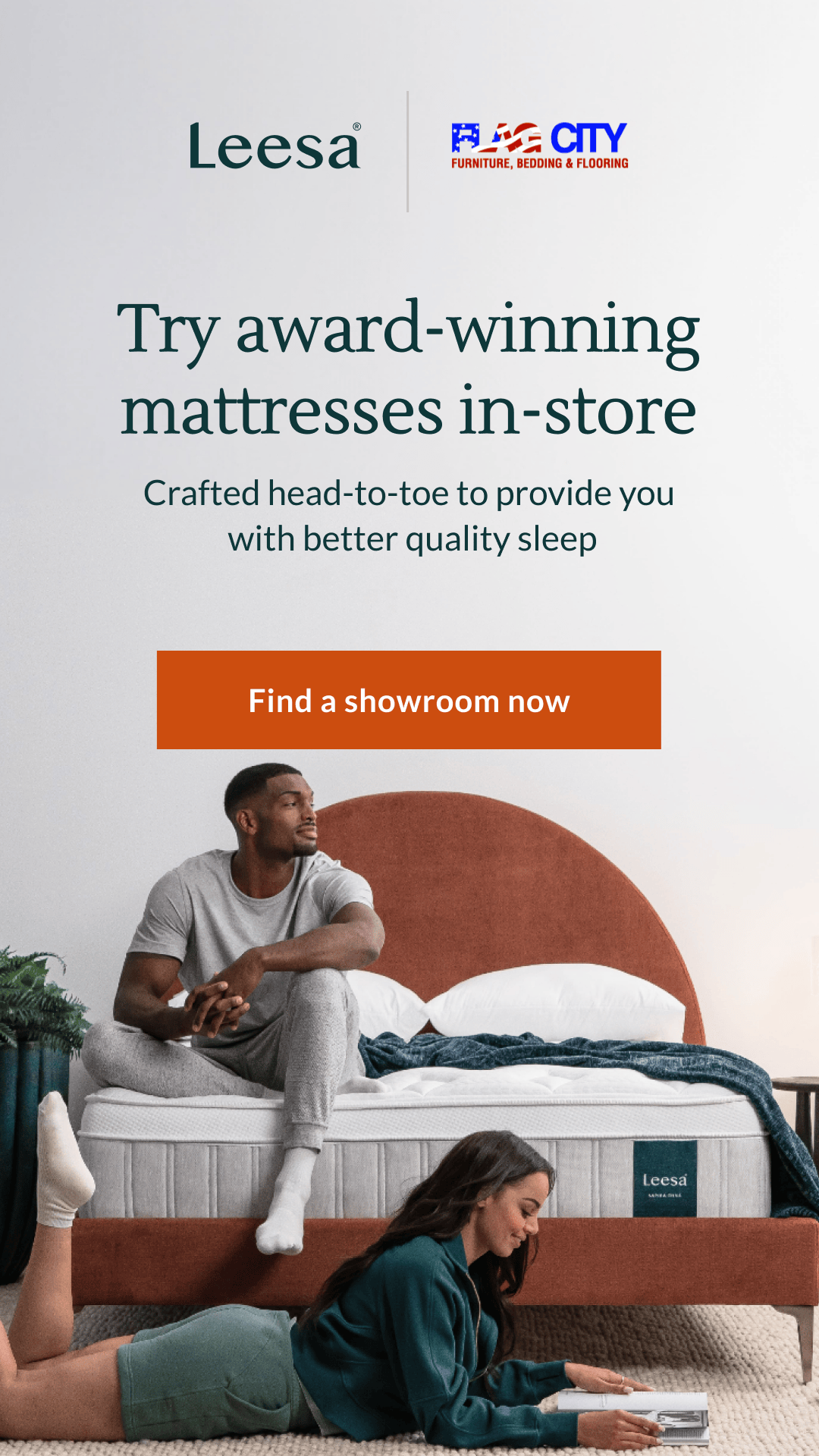 Find a showroom near you!