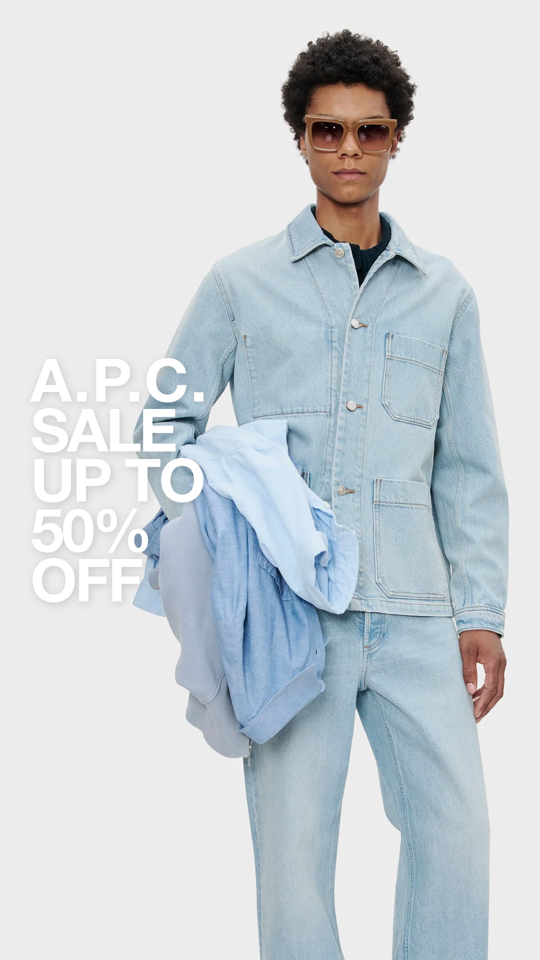 Summer sale up to 50% off