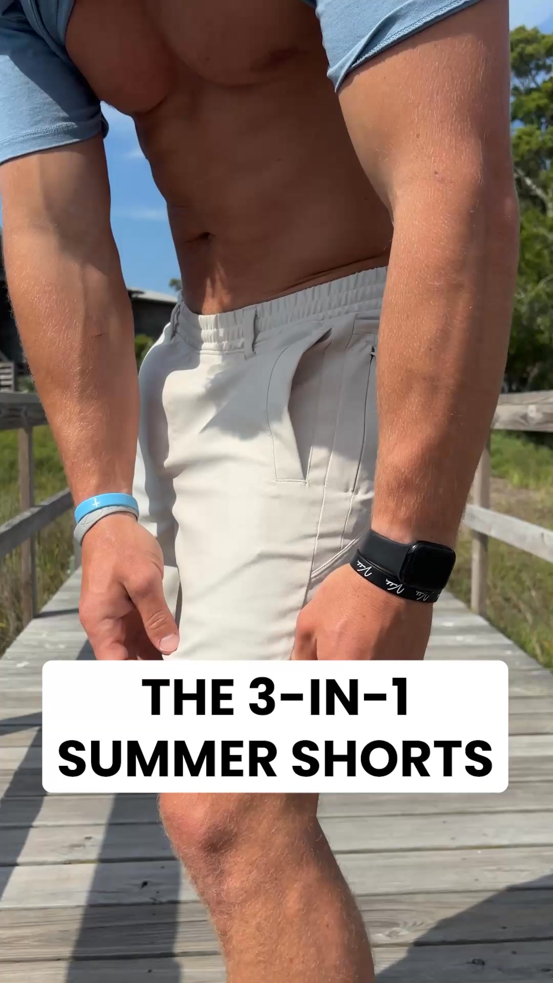 3-in-1 shorts